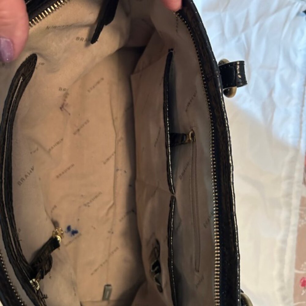 Brahmin Black Tote - Picture 7 of 8